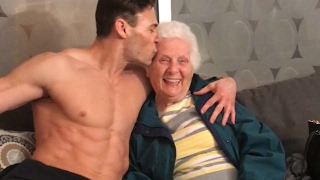 GRANDMA GETS A LAP DANCE! | Ross Smith