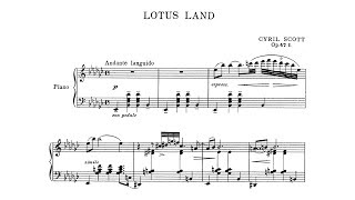 Cyril Scott - Two Pieces, Op. 47
