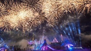 Праздничный салют 9 мая 2015 г. в Москве