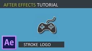 After Effects Tutorial: Stroke Logo Reveal Outline Effect