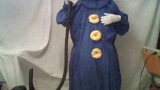 Clowning around with inflation