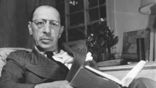 Stravinsky Bogoroditse Dievo