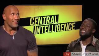 Kevin Hart & Dwayne Johnson talk CENTRAL INTELLIGENCE - May 21, 2016