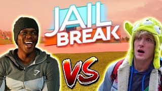 Roblox Jailbreak KSI vs Logan Paul PREDICTIONS! FREE Boss Gamepass! | Jailbreak Weapon Update!
