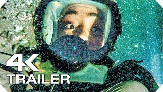 СИНЯЯ БЕЗДНА 2 Русский Трейлер #1 (4K ULTRA HD) НОВЫЙ 2019 Акула Horror Movie HD