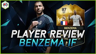 FUT16 | Player Review | IF Karim Benzema (BU : 87) ! [FR]