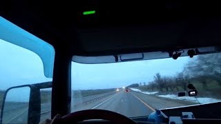 В предновогодний рейс