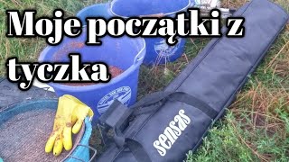 Spławik/Tyczka/Rzeka Radomka/Początki z tyczką/Piękne Jazie,Płocie,Krąpie