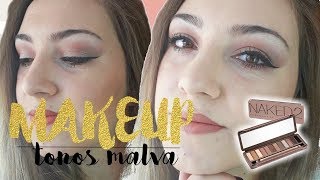 Maquillaje Tonos Malva / Makeup tutorial