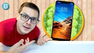 O DESTRUIDOR de ONEPLUS 6!? POCOPHONE F1! A XIAOMI  está JOGANDO PESADO!