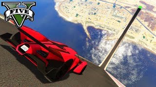 GTA V Online: A MEGA RAMPA MAIS DIFÍCIL e RÁPIDA!!! ÉPICO