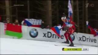 Emil Hegle Svendsen vs Martin Fourcade