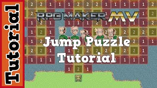 RPGMaker MV-Super Simple Jumping Puzzle