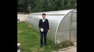 Теплица Тюльпан отзыв №3