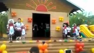 Дети таланты танцуют КАДРИЛЬ  Русский народный танец  Russian dance  Cadrili
