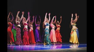 Школа танцев Гомель | الرقص الشرقي  Танцы Гомель AZHAR" BELLYDANCE SHOW 2016