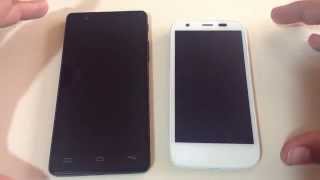 BQ Aquaris E5 FHD vs Motorola Moto G LTE