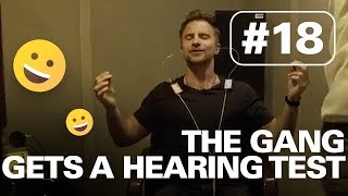 WHAT IT'S LIKE TO GET A HEARING TEST | HERE TO HEAR TOUR #18