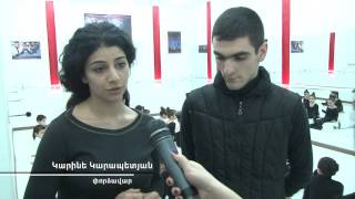HOVIK STUDIO. ТАНЕЦ  НАШИХ  ХОРЕОГРАФОВ
