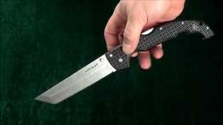 Складной нож COLD STEEL 29TXT Voyager Tanto 140мм