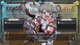 Granblue Fantasy: Versus (Closed Beta) Charlotta Mirror