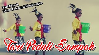 TARI PEDULI SAMPAH : tari kreasi anak SD sebagai wujud toleransi lingkungan