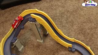 Thomas И Друзья Trackmaster Деревянная Железнодорожная Комбинированная Дорожка Забавные Поезда Для
