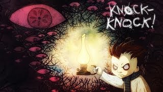 Knock - Knock. Как открыть концовку #2 ( с девочкой ).
