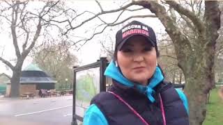 Гайд-парк (Hyde Park) в Лондоне, 2019 год. Амина Кайназарова