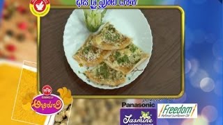 Cheese Dry Fruit Dosa | Abhiruchi |24th October 2016  | ETV Telugu
