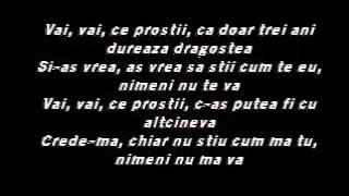 Carla's Dreams feat. Delia - Cum ne noi Karaoke and Lyrics