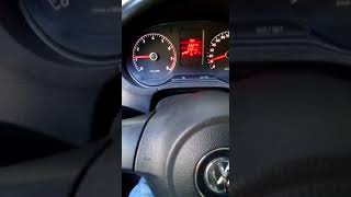 Хруст и треск при торможении и наборе скорости POLO SEDAN