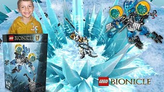 ЛЕГО 2017 Робот Protector of WATER Bionicle Lego unboxing robot  Mister Valentin, сборка