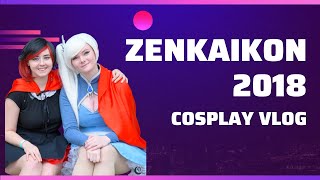 Wezrez Vlog: Zenkaikon 2018