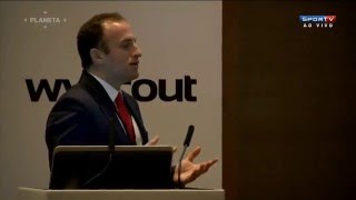 Wyscout Forum on SporTV Globosat of Brazil - Dec 2015