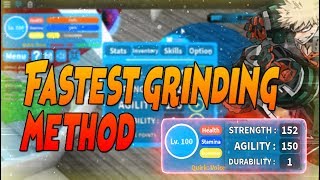 Boku No Roblox: Remastered - Fastest Grinding Quirk | The Best Quirk For Grinding EXP (ROBLOX)