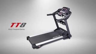 Sole Fitness TT8 Treadmill