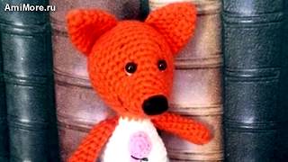 Амигуруми: схема Лисички из Мимимишек. Игрушки вязанные крючком. Free crochet patterns.