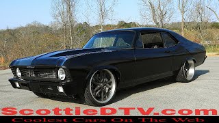 1970 Chevrolet Nova Street Machine Pro Auto Custom Interiors by Steve Holcomb