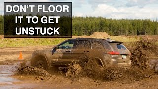 5 Things You Should Never Do In A 4X4 Vehicle