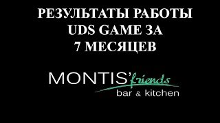 Внедрение UDS Game в Montis'friends.