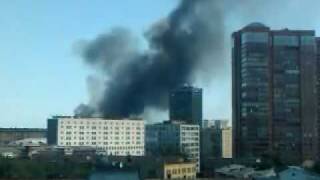 Пожар ЦКБ Алмаз