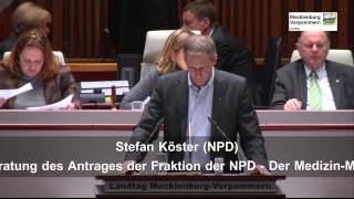 Trotz Drucksache 1488 - NPD macht keinen Stich