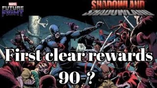 Taking on Shadowland 90-?,Marvel future fight