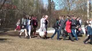 Пучежане на праздновании Дня Победы