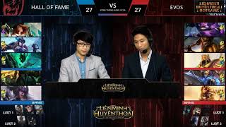 [Highlights VCS 2018] HOF vs EVOS-VCS Mùa Xuân 2018