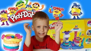 Плей до Сладкая вечеринка/Распаковка Play Doh Cake Party / Kuchen Party/ Fiesta de pasteles/
