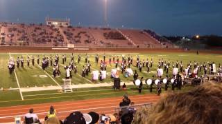 PSJA North Raider Band 2013 - The Gypsy Life