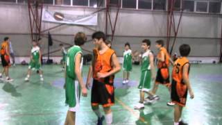 Primul meci al echipei de Baschet Juniori  CS Concordia Chiajna 27-nov-2011