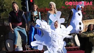 Crosswalk the musical: 'Frozen'! James Corden and Kristen Bell!